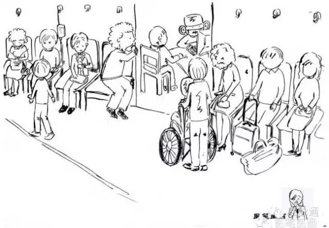 這部醫(yī)生工作記實錄，真真是說到心坎里了……