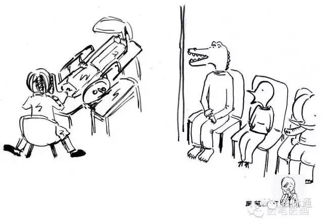 這部醫(yī)生工作記實錄，真真是說到心坎里了……