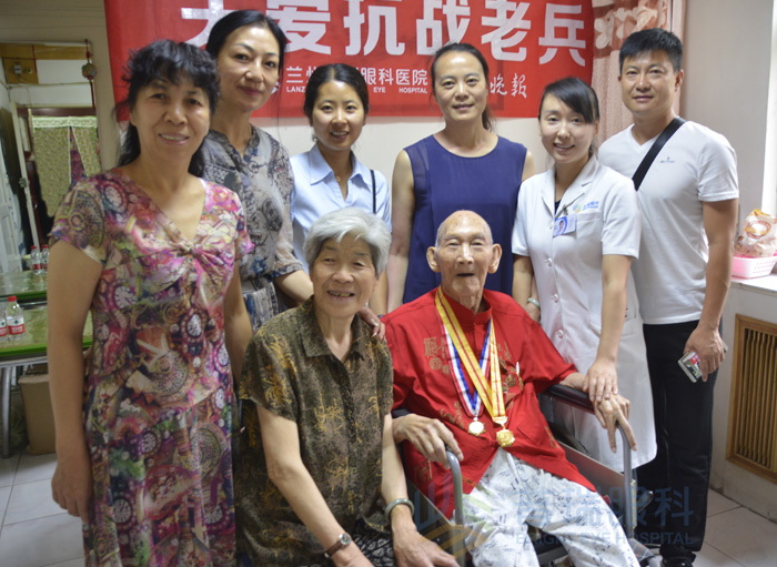 八一建軍節(jié)再訪抗戰(zhàn)老兵