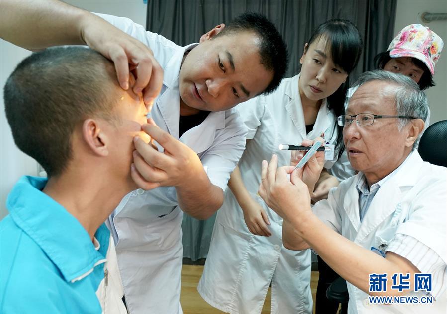 【新華社】“行知中國”助力關(guān)愛西部青少年眼健康