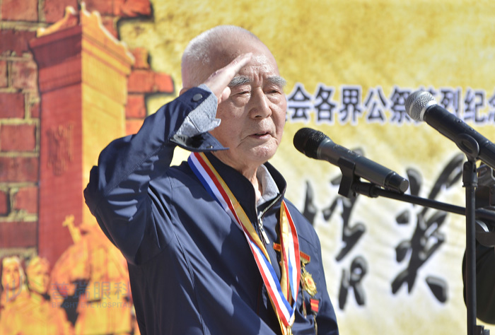普瑞眼科與社會(huì)各界人士公祭英烈