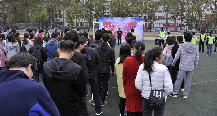 助力夢想為愛奔跑活動走進蘭州大學醫(yī)學院