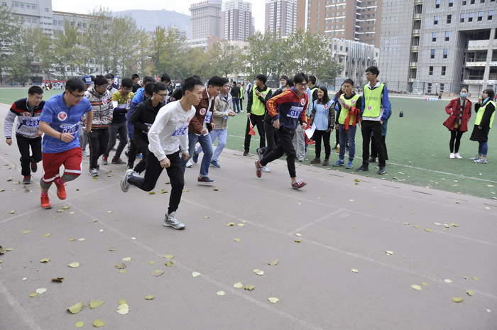 助力夢想為愛奔跑活動走進蘭州大學醫(yī)學院