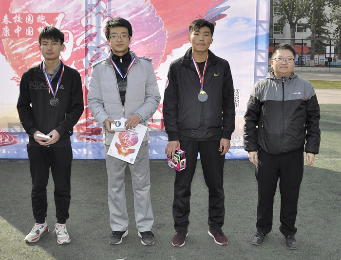 助力夢想為愛奔跑活動走進蘭州大學醫(yī)學院