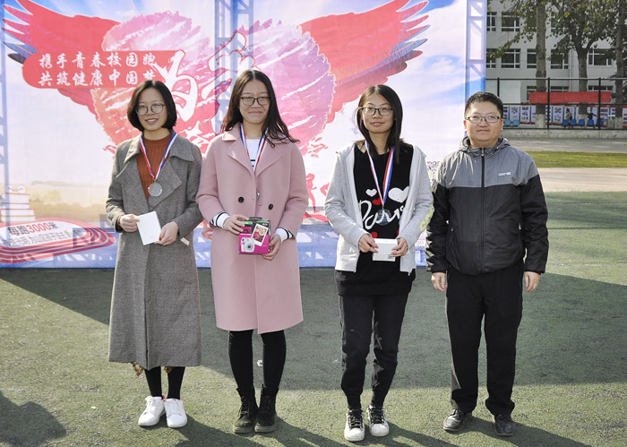助力夢想為愛奔跑活動走進蘭州大學醫(yī)學院