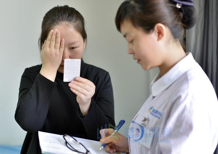 蘭州普瑞眼視光醫(yī)院專家解說激光近視手術(shù)流程