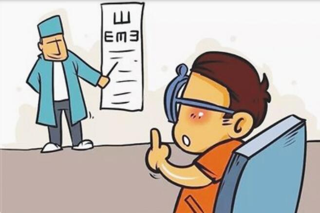 眼睛有弱視眼病時間長嗎？