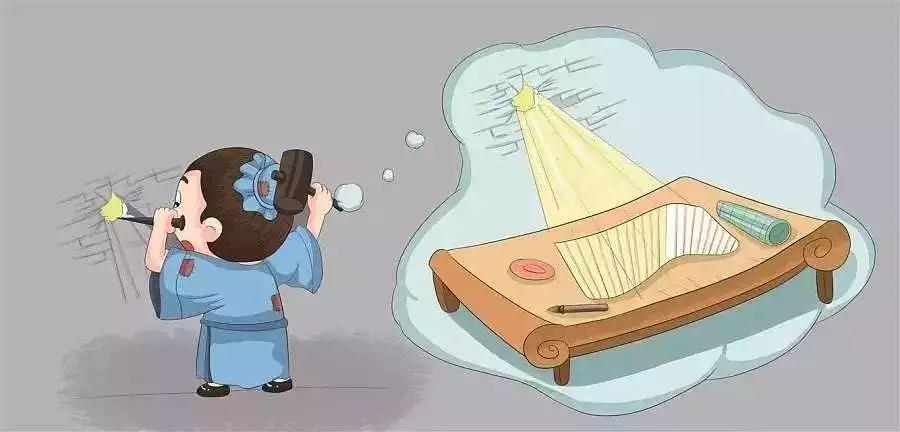 鑿壁偷光？囊螢映雪？這些古代的“毒”典故坑害視力
