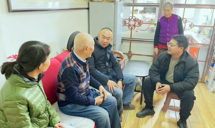 元旦前夕，關愛抗美援朝老兵傳承紅色基因