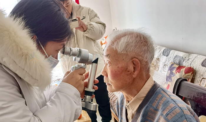 元旦前夕，關愛抗美援朝老兵傳承紅色基因